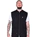 Barber Strong The Barber Vest, Black, 3X