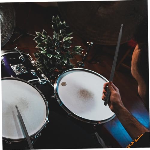 1 par de Baquetas Livianas para Instrumentos de Percusión Tradicionales y Electrónicos - Diseño Antideslizante con Agarre Cómodo miniatura 5