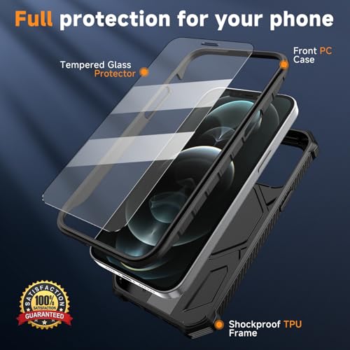 Coque robuste iPhone 12 Pro Max antichoc pour éviter les bris d'écran - 5
