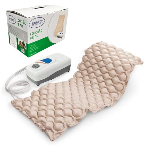 Colchão de Ar Pneumático Anti Escaras com Compressor Supermedy (1...