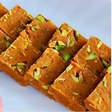 Festival Special Premium (Besan Barfi 250g) Delicious Indian Traditional Sweets To Sweeten Up Your Celebration Best Gift For All Occasions Marriage,Diwali,Holi,New Year