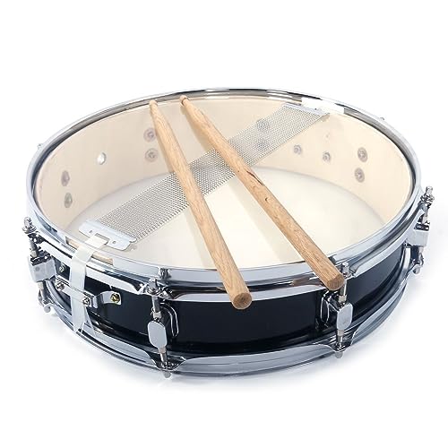 14.4x4.3 inch beginner drummer snare drum set (14.4x4.3 inch)