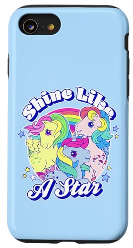 Coque iPhone SE (2020) / 7 / 8 My Little Pony design brillant