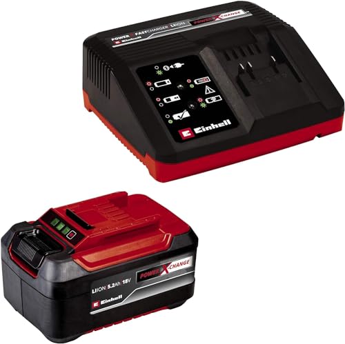 Marteau perforateur SDS-Plus à moteur sans charbons Einhell avec pack énergie 5.2Ah