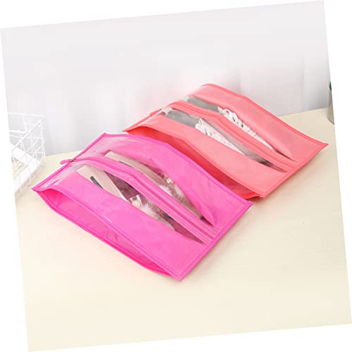 Alipis Bolsa Organizadora De Maquiagem Bolsas Organizadoras Para Capa De Sapato De Viagem Bolsa De L