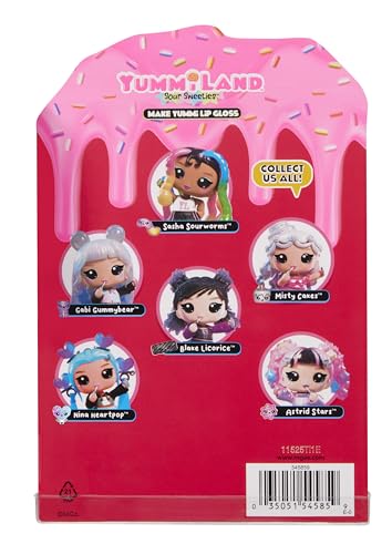 Yummiland Lip Gloss Doll: Sour Sweeties - Astrid Stars miniatura 6