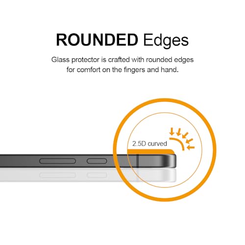 Supershieldz (3 Pack) Designed for Google Pixel 10a Tempered Glass Screen Protector, Anti Scratch, Bubble Free - Thumbnail 3