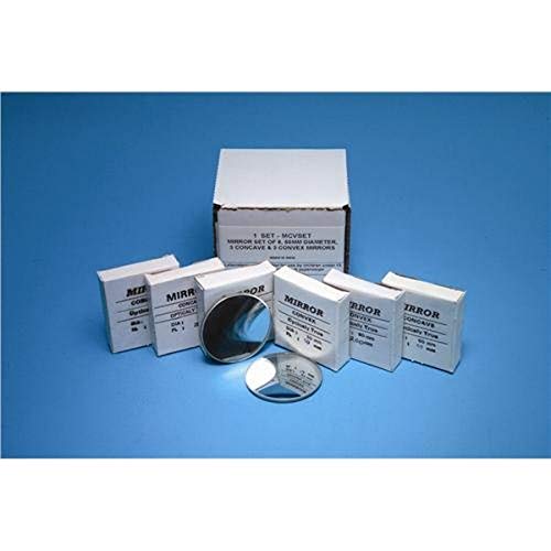 United Scientific MCVSET Glass Mirror Set, 6 Pieces cover