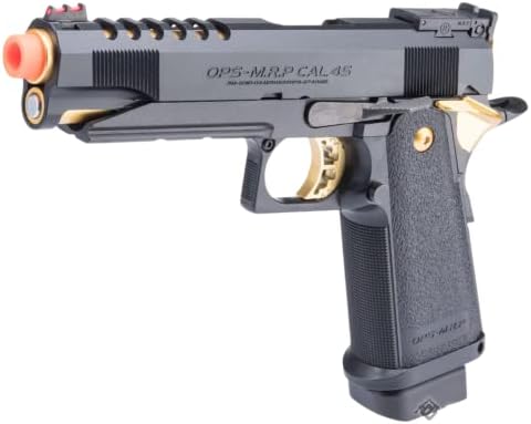 SS AIRSOFT Tokyo Marui Gold- Match 5.1 Hi-Capa Custom GBB Airsoft