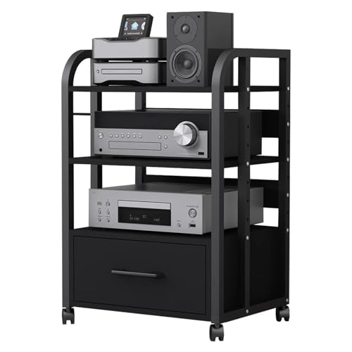 Armoire AV moderne support de lecteur CD de qualité supérieure