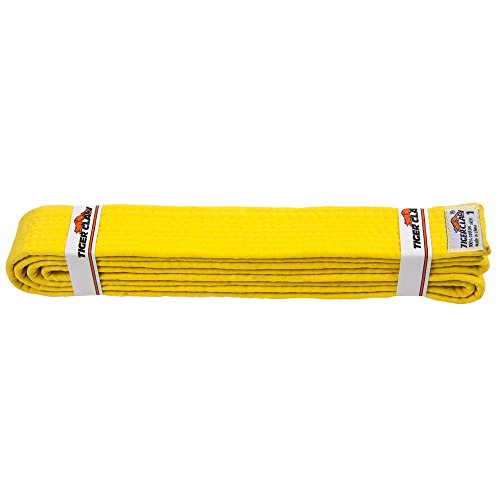 Uniform Belt - Light Yellow #8