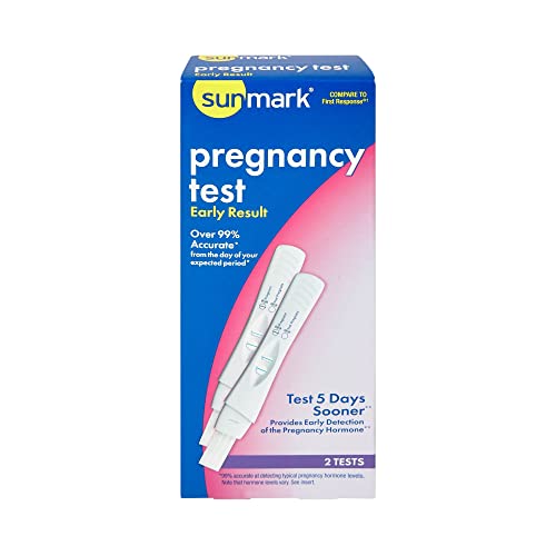 Reviews for Sunmark Sunmark Pregnancy Test, 2 each BestViewsReviews