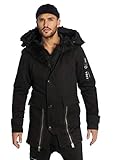 vsct clubwear herren skinny jeans keanu in blau Moderner Look und bequeme Passform. Winterjacke Zip Decor hat alles, was Herren Winterjacken haben müssen.