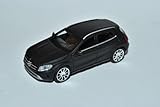 Fahrzeug ist ca 6 cm lang Herpa Mercedes-Benz GLA-Klasse SUV Matt Schwarz X156 Ab 2013 H0 1/87 Modell Auto mit individiuellem Wunschkennzeichen