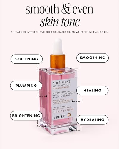 Image of Truly Beauty Luxury After Shave Oil | Soothing Treatment for Sensitive Skin
