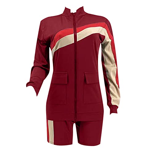 Womens Workout Sets Beach Sets Women 2 Piece Outfits High Waisted Jumpsuits Sexy Two Piece Outfits For Women Party Club Night Long Shirts For Leggings For Women Baseball Pants Youth Plus Size #TOP5