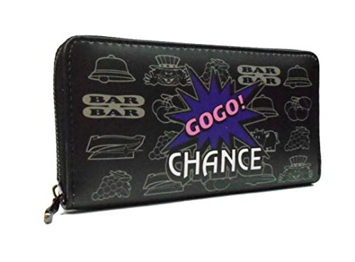 ジャグラー ウォレット【GOGO!CHANCE ピカリ柄】 ロングウォレット ファスナーウォレット 長財布【GOGO!CHANCE ピカリ柄】のサムネイル