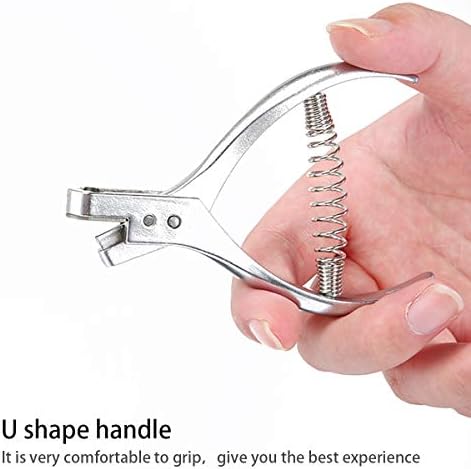 EXTCCT Pattern Notcher, Designer Tailor Sewing Pliers Pattern Punch Tool for Professinal and Home DIY Use