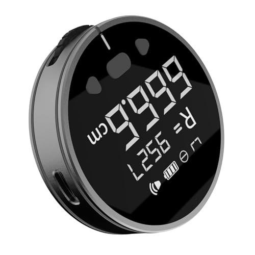 Cinta Métrica Digital LCD 99m Precisión 0.5% miniatura 3