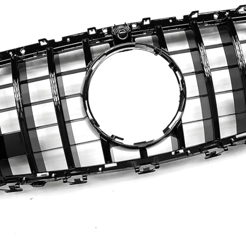 Calandre avant pour Benz Classe CLS W257 grille de pare-choc supérieur style GT argent