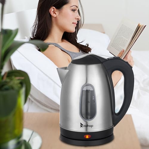 Hervidor Eléctrico de Acero Inoxidable 1.5 Litros miniatura 6