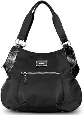 Debbie Hobo OOYOO Black Noir Modern Diaper Bag