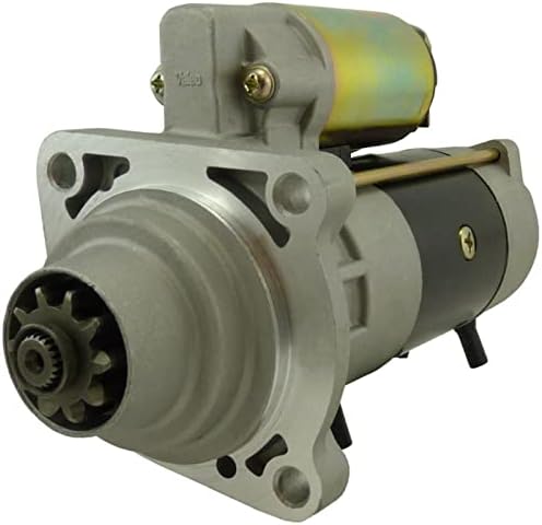 New 12V Starter Compatible with Bobcat A220 A300 Deutz BF4M1011F Dsl 2001-2007 773 863 864 873 883 S250 99-07 Replaces TM000A29001 6676958 6685191 241-30101 S-80084 LES0217 91-31-9007N 91-31-9007