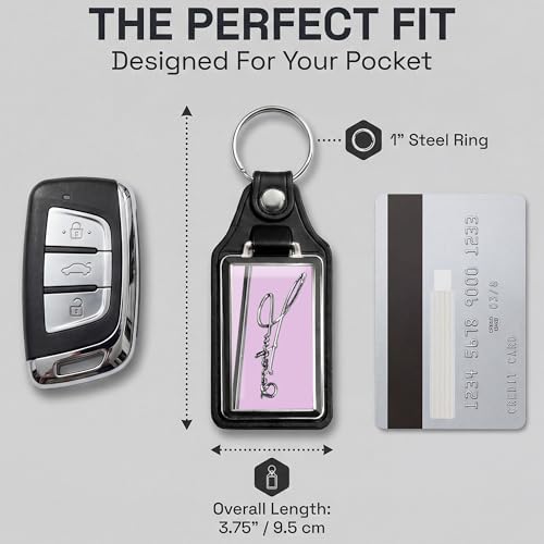 Image of Brotherhood Car Key Chain for Camaro - Classic Models Keychain | For Men and Women Gift Key Ring - -