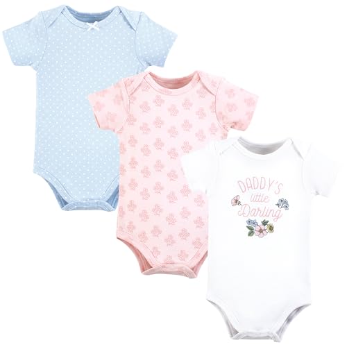 Image of Hudson Baby Unisex Baby Cotton Bodysuits