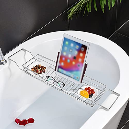 Yqh AM-166 Adjustable Tub Rack, 304 Stainless Steel Bathroom Tray thumb #3