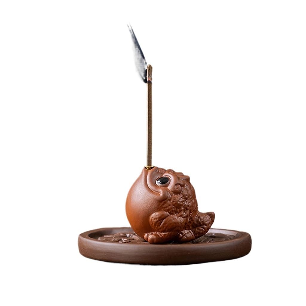 Basxdrfxz A Incense Holder Base Small Incense Stick Creative Burner Sandalwood Te Table Romatherapy Furnace Household Holder