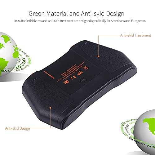 Image of Adium 2.4G Mini Wireless Keyboa Air Mouse Three-Color Backlight Keyboa with Touch Pad for Laptop Tablet English