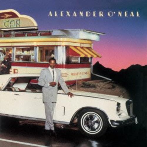 ALEXANDER O'NEAL - Alexander O'Neal+5 - Disque CD