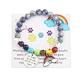 FEELMEM Armband für Hunde und Katzen, Motiv: 