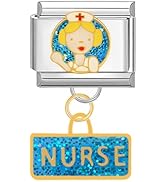 Quiges Edelstahl Charm Buchstabe R 9mm - Für Italian Charm Armbänder