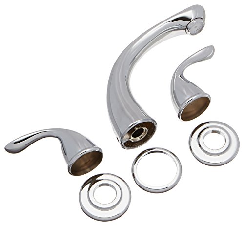 Robinetterie de baignoire romaine Pfister 1T6-5100, finition chrome luxe durable - 3