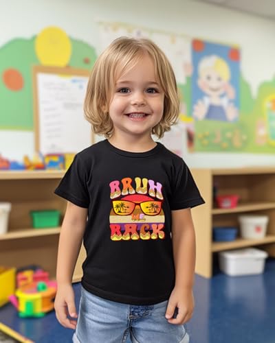 Image of Kindergarten Shirt for Girls Boys Kids Toddler First Day of School Shirts Back to School in My Kindergarten Era Tshirt 2T-7Y
