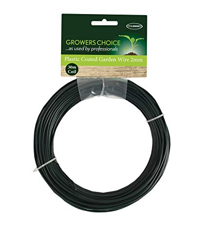 Tildenet Gardenware  - Bramante para jardinería, Color Negro