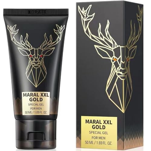 Gel Potenciador para Hombre XXL Crema para el agrandamiento Virilidad masculina Aumenta la Longitud y el Grosor, Aumenta La Talla Del Miembro 50ML