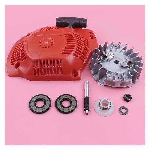 Volant d'inertie pour Husqvarna 445 450 pour stopper les fuites et réparer la pompe à huile de chaîne
