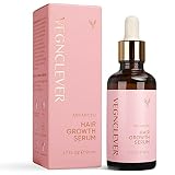 Vegnclever Hair Growth Serum for Women, Veganic Natural Hair Growth Oil - 100% Vegan Hair Regrowth S