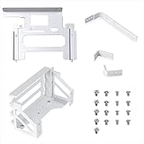 Lian Li O11 Dynamic EVO O11 DE-9W Mounting Bracket Compatible with RTX40 Series White GPU Kit Vertical Authorized Dealer - Image 5
