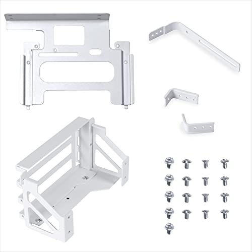 LIANLI O11 Dynamic Evo support GPU vertical blanc DE-9W pour boîtier PC gaming - 5