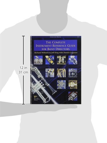 W33F - Complete Instrument Reference Guide For Band Directors - Conductor's Manual #TOP2
