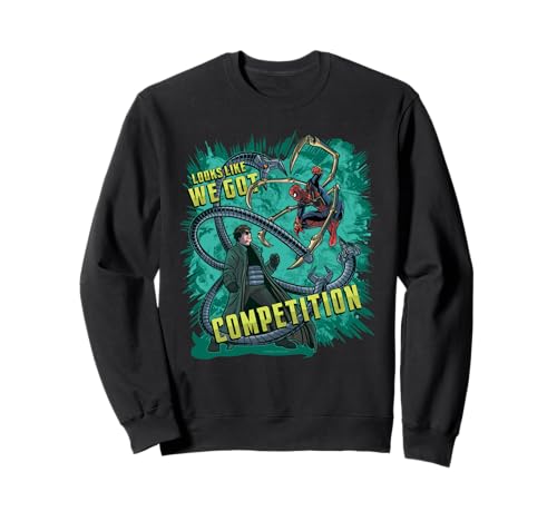 Sweatshirt Marvel Spider-Man vêtement imprimé col rond pour homme et femme pull casual