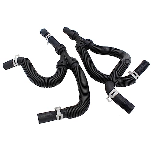 626-307 HVAC Heater Hose Assembly Compatible with Dodge Grand Caravan Chrysler Town & Country Volkswagen Routan 2008-2010 Heater Hose Pipe 4677603AB 4677603AC