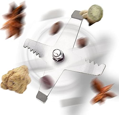 VALINK Multifunction Electric Smash Machine,Multifunction Smash Machine Coffee Bean Seasonings Electric Milling Machine Grinder Stainless Steel for Daily Use
