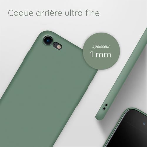 Coque rigide fine iPhone 8 protection objectif anti-rayure - 4