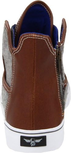 Creative Recreation Men's Profaci Fashion Sneaker,Grey,11 M US | Image 2