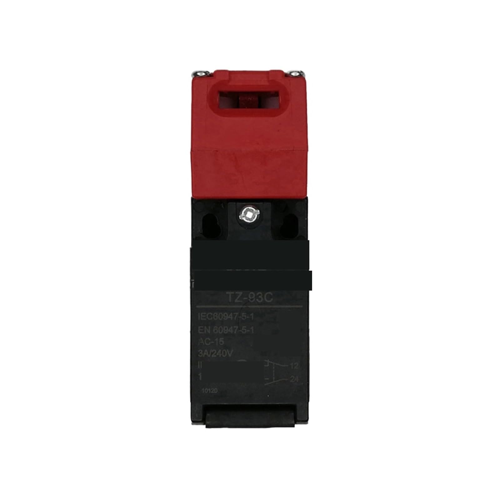 Interruptor de seguridad TZ-93B con sensor de bloqueo para puertas de maquinaria y resguardos